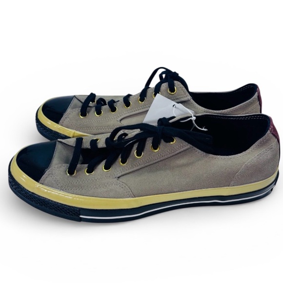 CONVERSE Chuck Taylor 70s Low Top Suede Leather Tan Black Mens Size 12 NEW - Picture 3 of 11